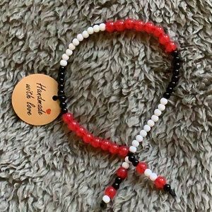 Handmade Stretchy Bracelet made by Me ❤️